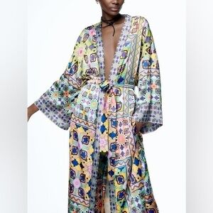 Zara Kimono